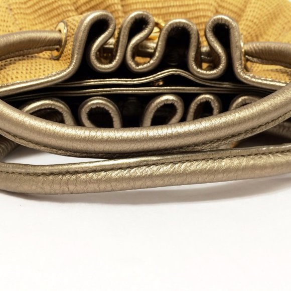 Michael by Michael Kors Natural Straw Satchel Bag - Picture 6 of 10